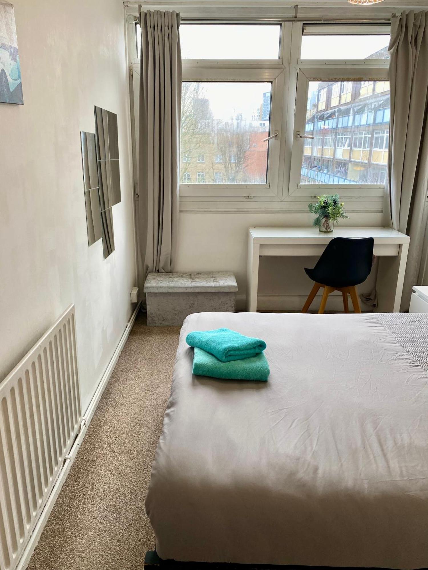 Apartament Kingward Londyn Zewnętrze zdjęcie