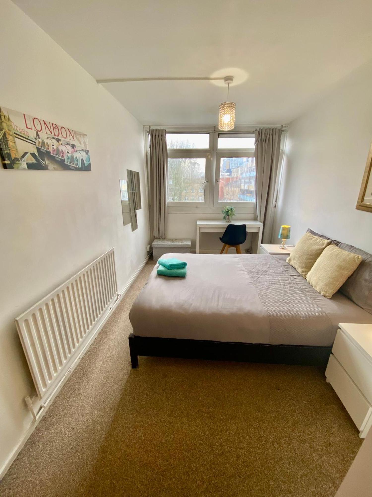 Apartament Kingward Londyn Zewnętrze zdjęcie