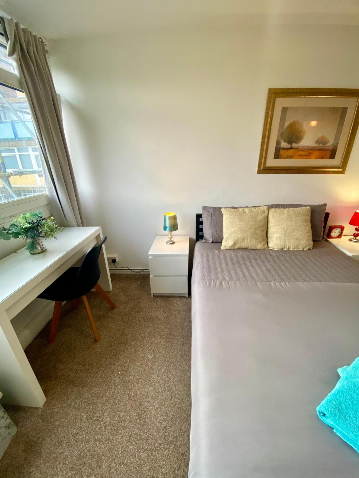 Apartament Kingward Londyn Zewnętrze zdjęcie