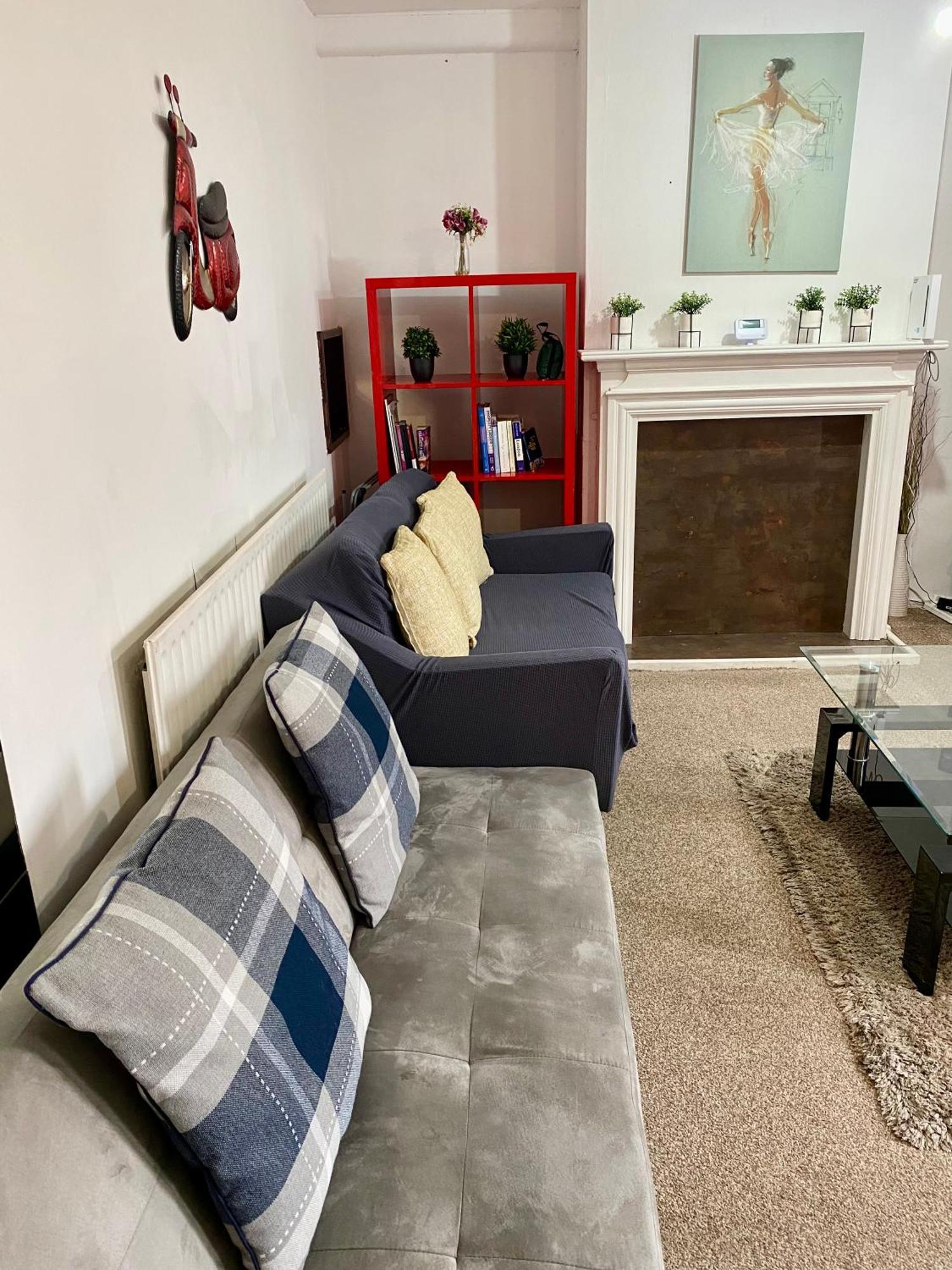 Apartament Kingward Londyn Zewnętrze zdjęcie