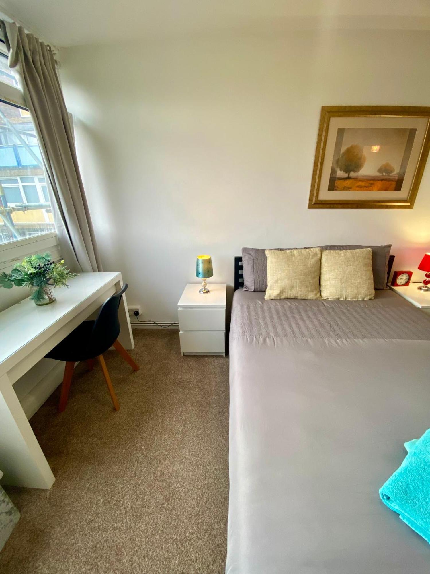 Apartament Kingward Londyn Zewnętrze zdjęcie
