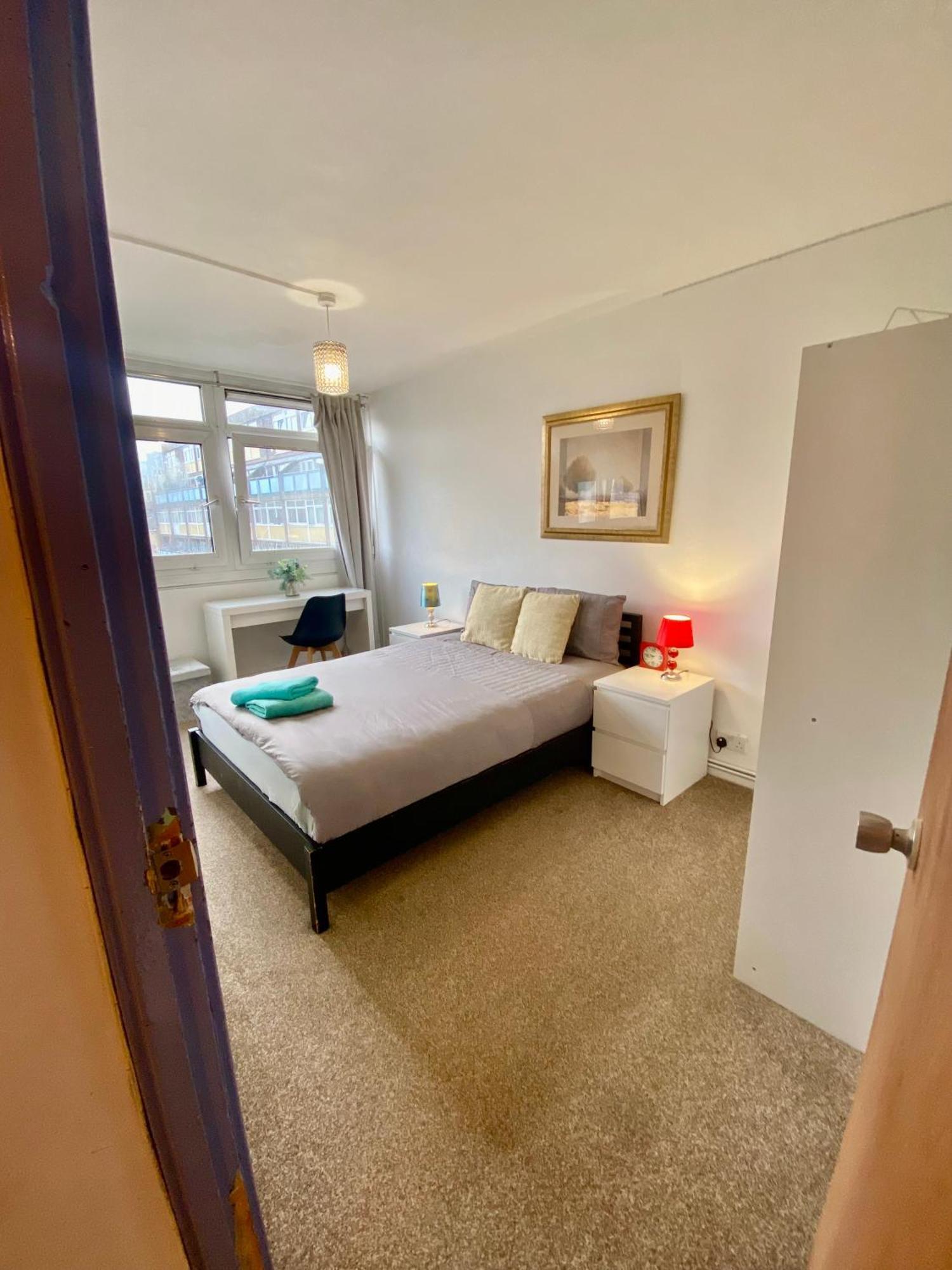 Apartament Kingward Londyn Zewnętrze zdjęcie